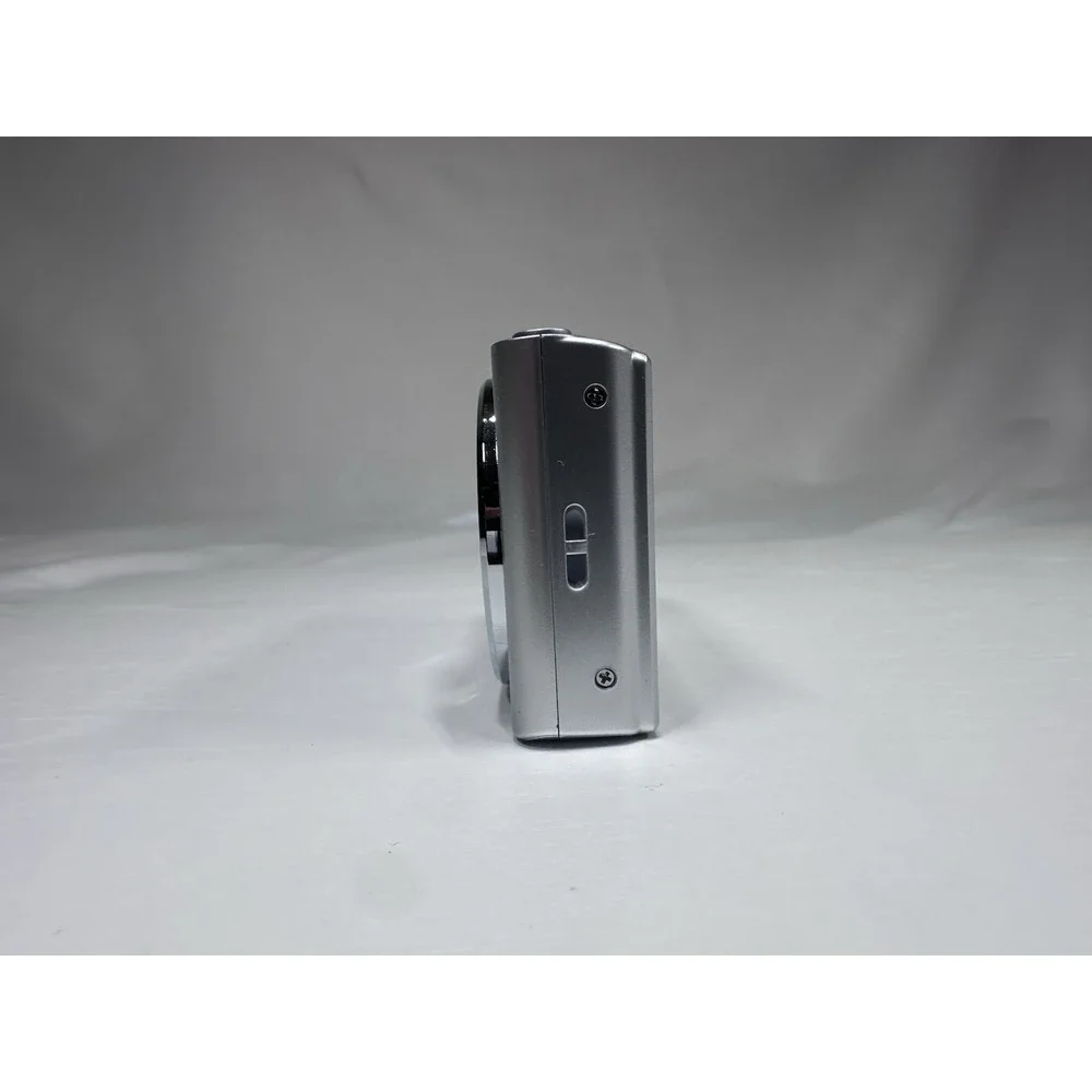 4K Ultra HD Digital Point & Shoot Camera 44MP 16X Zoom Silver Tested Working